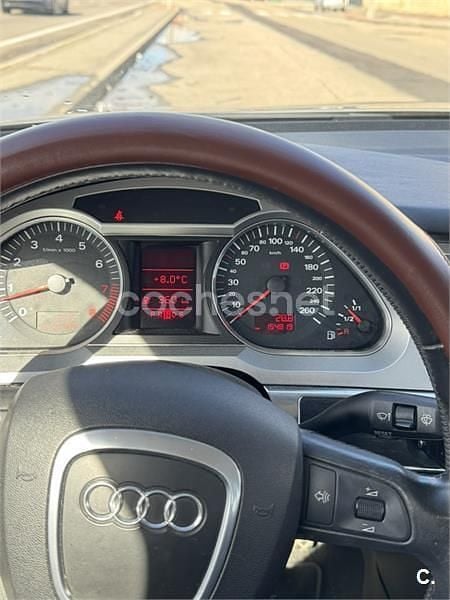 Usado Audi A6 255 CV (187 kW) 2004 Gris / plata Berlina