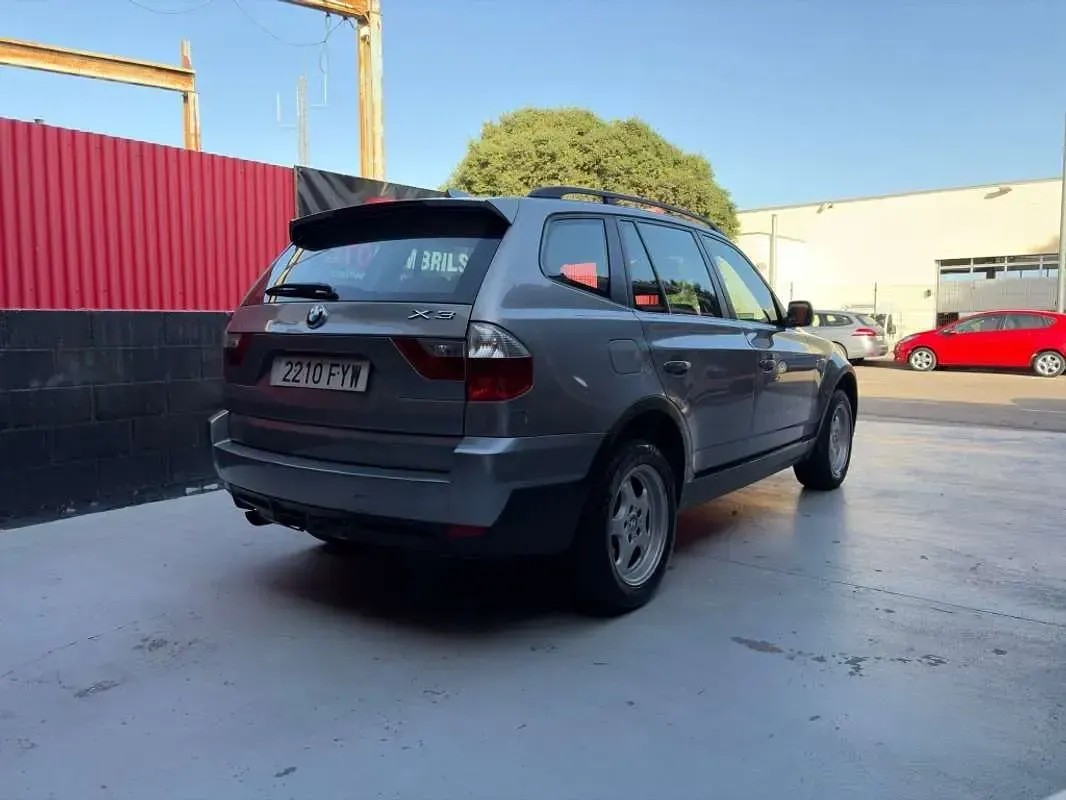 Usado BMW X3 177 CV (130 kW) 2007 Gris SUV