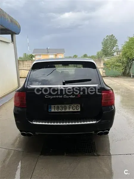 Usado Porsche Cayenne Turbo S 521 CV (383 kW) 2006 Negro SUV