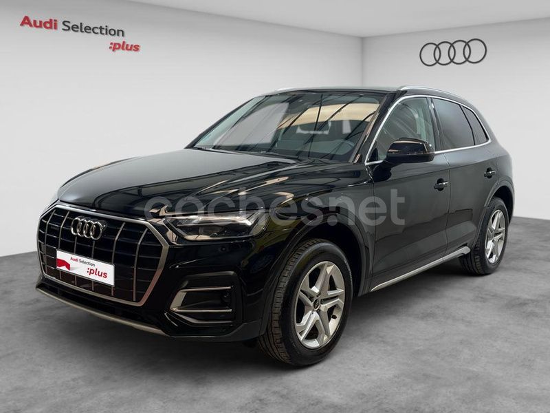 Negro Usado 2024 Audi Q5 Advanced Plus SUV | 47.900 € (Precio justo) - Imagen 1/4