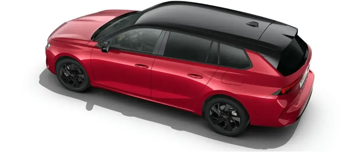 Nuevo Opel Astra 180 CV (132 kW) 2025 Rojo Utilitario