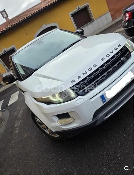 Usado Land Rover Range Rover evoque Pure 190 CV (139 kW) 2012 Blanco SUV