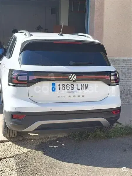Usado VW T-Cross Sportline 115 CV (84 kW) 2020 Blanco SUV