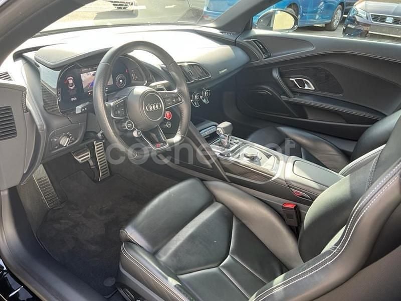 Usado Audi R8 Coupé 610 CV (448 kW) 2018 Negro Coupe