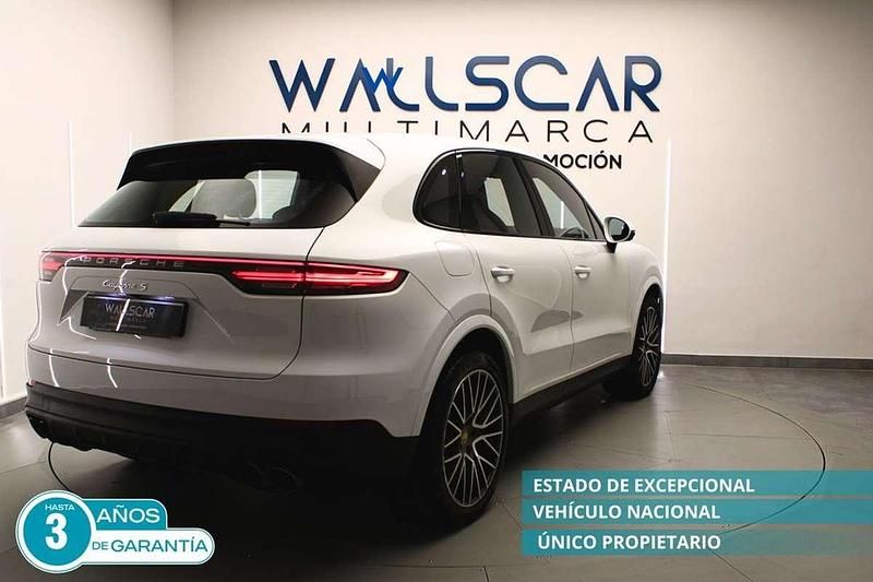 Blanco Usado 2018 Porsche Cayenne S SUV | 49.899 € - Imagen 1/4