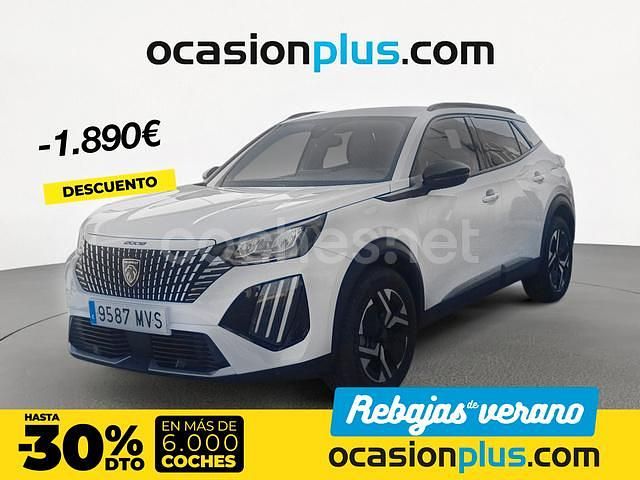 Blanco Usado 2024 Peugeot 2008 Allure SUV | 20.790 € (Precio justo) - Imagen 1/4