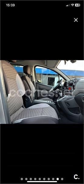 Usado Peugeot Partner Tepee Outdoor 92 CV (67 kW) 2011 Beige Monovolumen