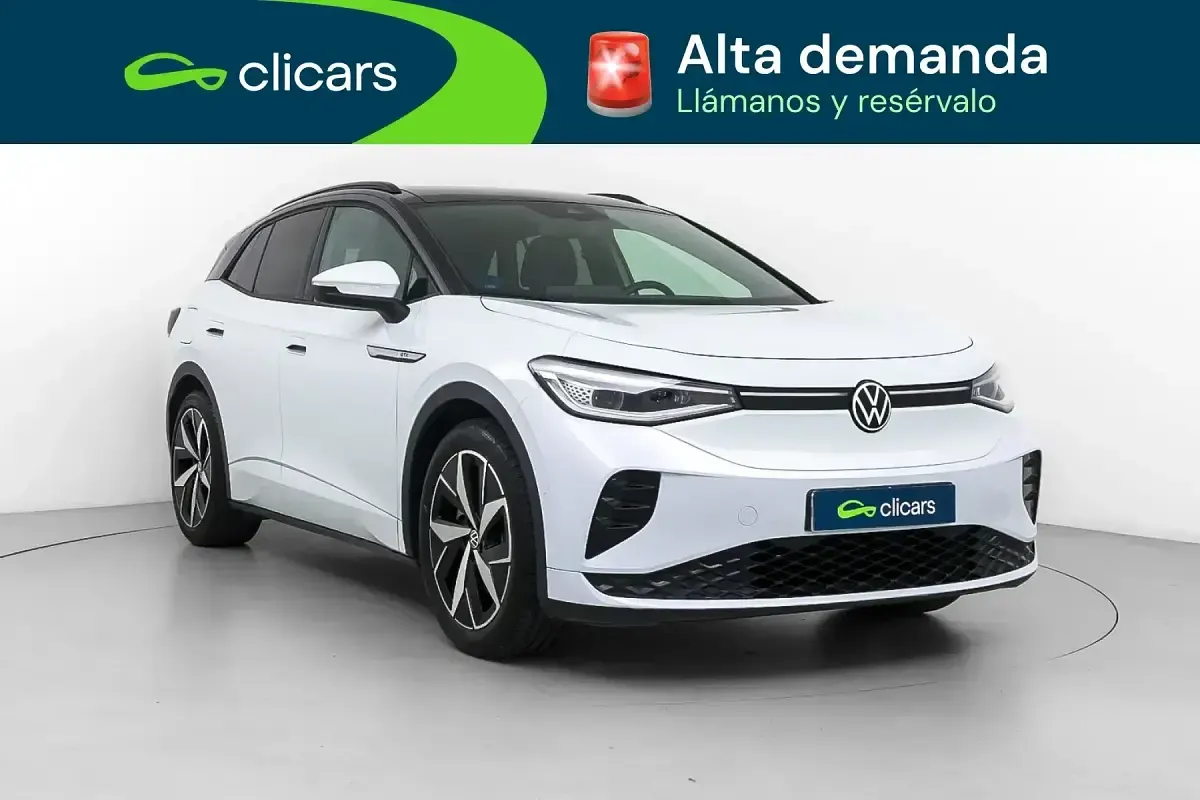 Usado VW ID.4 GTX 250 kW (340 CV) 2022 Blanco SUV