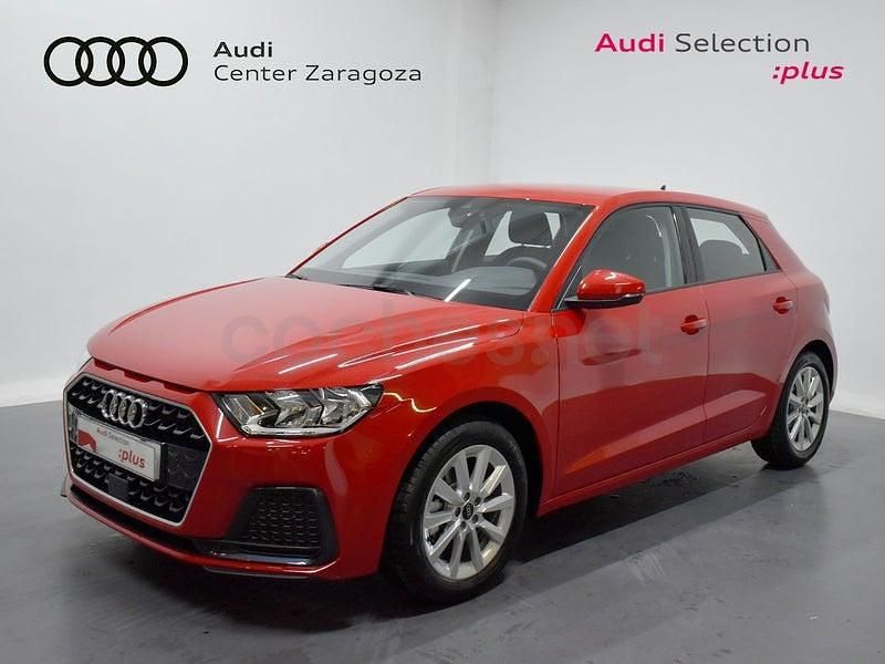 Nuevo Audi A1 Sportback Advanced Plus 116 CV (85 kW) 2025 Rojo Utilitario