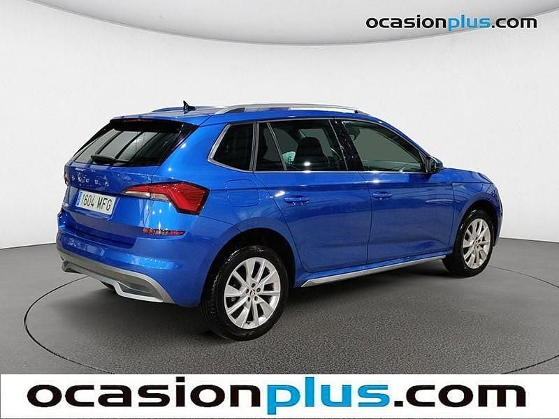 Usado Skoda Kamiq Style 150 CV (110 kW) 2023 Azul SUV