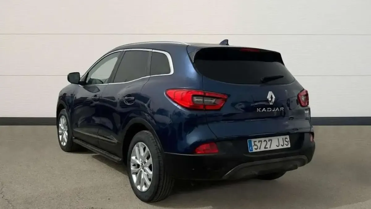 Usado Renault Kadjar Zen 111 CV (81 kW) 2015 Azul SUV