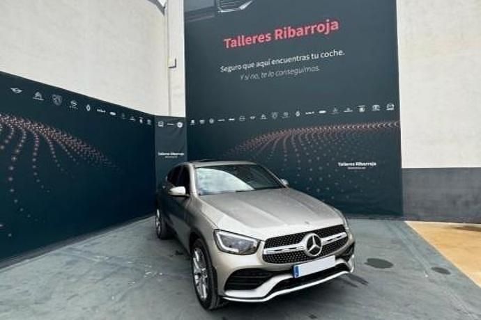 Usado Mercedes GLC300 306 CV (225 kW) 2021 Coupe