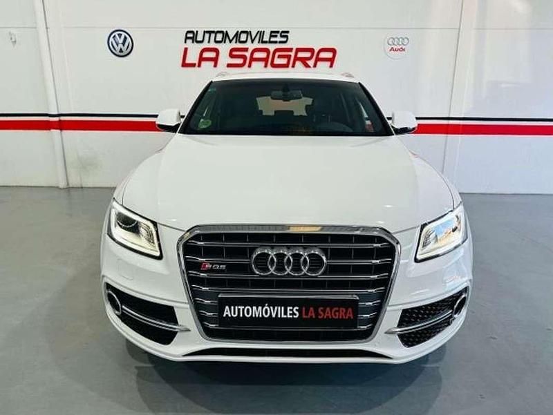 Usado Audi SQ5 Competition 326 CV (239 kW) 2015 Blanco SUV
