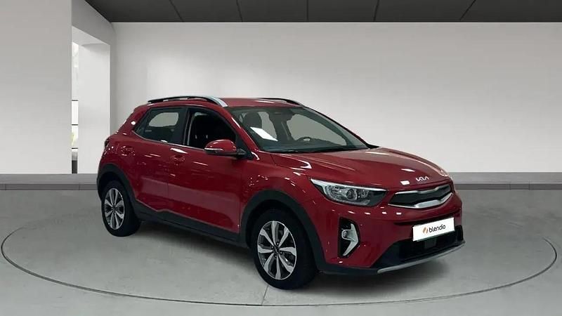 Brugt Kia Stonic 100 HK (73 kW) 2024 Rød SUV