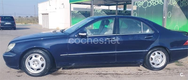 Azul Usado 2004 Mercedes S320 Berlina | 3500 € (Precio justo) - Imagen 1/4