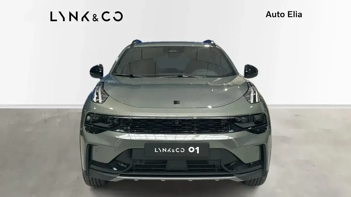 Nuevo Lynk & Co 01 280 CV (205 kW) 2025 Verde SUV