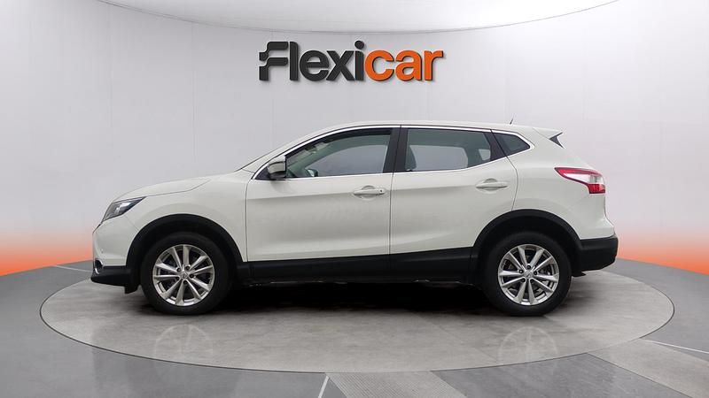 Usado Nissan Qashqai Acenta 116 CV (85 kW) 2016 Blanco SUV