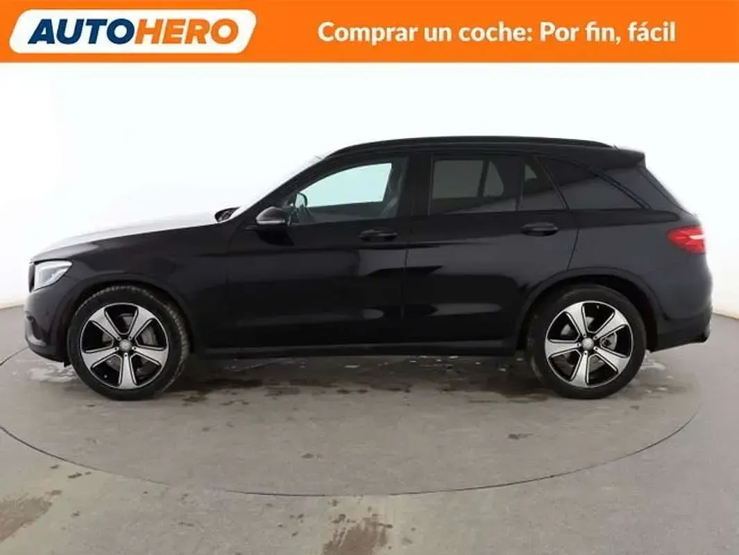 Usado Mercedes GLC220 Exclusive 170 HP (125 kW) 2015 Preto SUV