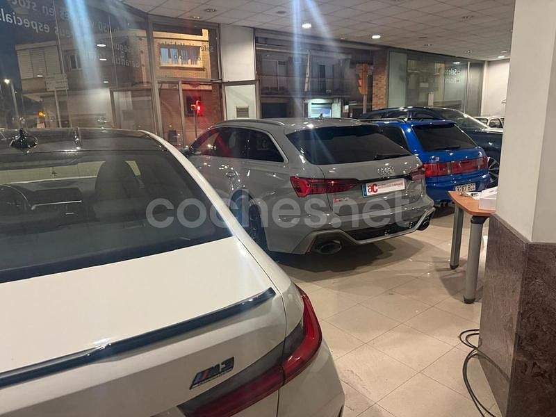 Usado Audi A6 Performance 630 CV (463 kW) 2023 Gris / plata Familiar