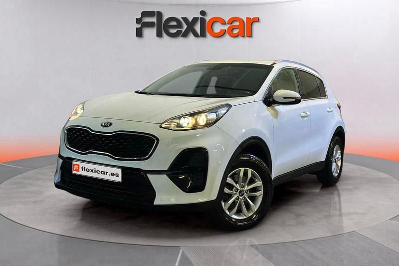 Usado Kia Sportage 132 CV (97 kW) 2019 Blanco SUV