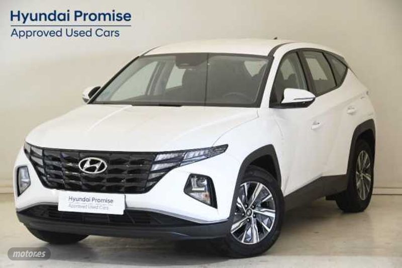 Polar white Usado 2022 Hyundai Tucson SUV | 19.900 € (Super precio) - Imagen 1/4
