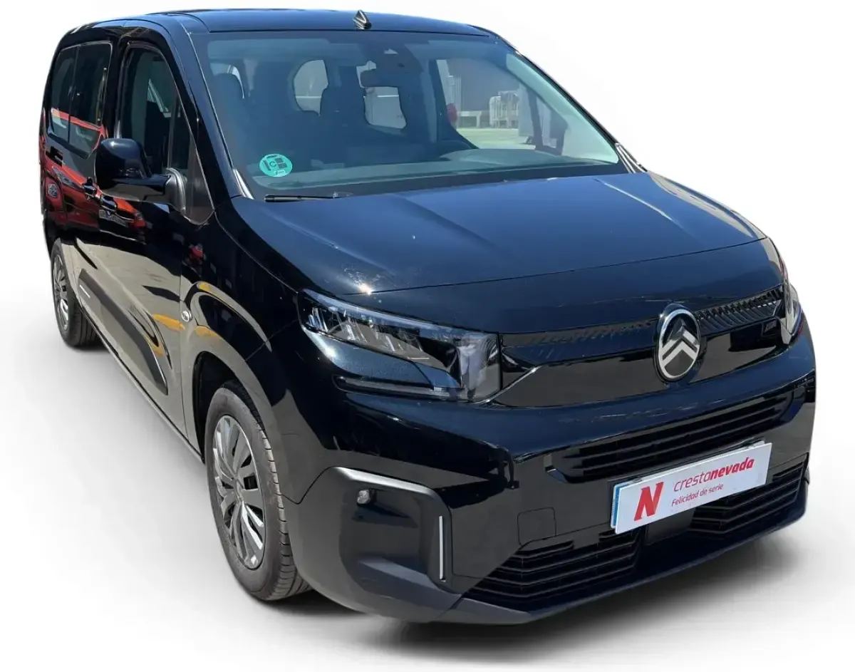 Usado Citroën Berlingo 131 CV (96 kW) 2025 Negro Monovolumen