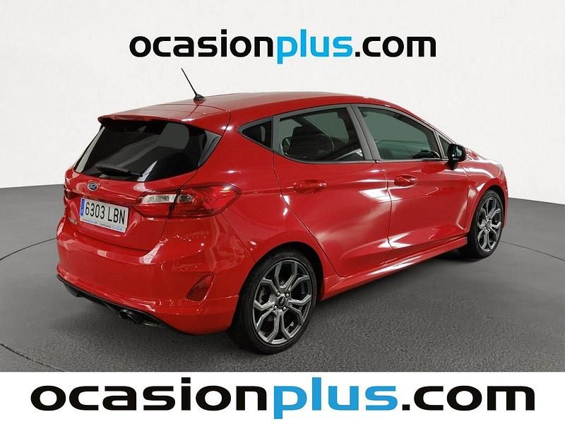 Usado Ford Fiesta ST-Line 75 CV (55 kW) 2019 Rojo Utilitario