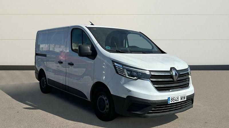 Blanco Usado 2023 Renault Trafic Monovolumen | 21.490 € (Precio justo) - Imagen 1/4