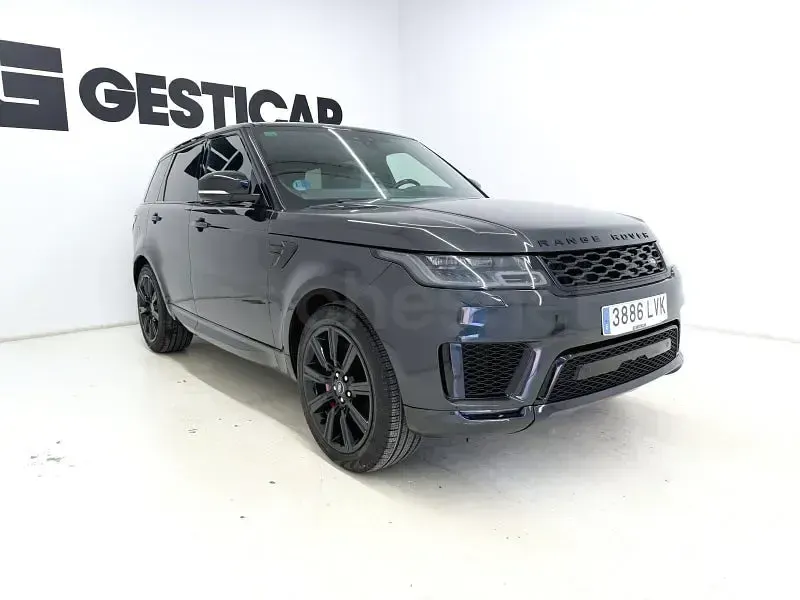 Begagnad Land Rover Range Rover Sport HSE Dynamic 404 HK (297 kW) 2021 Grå SUV
