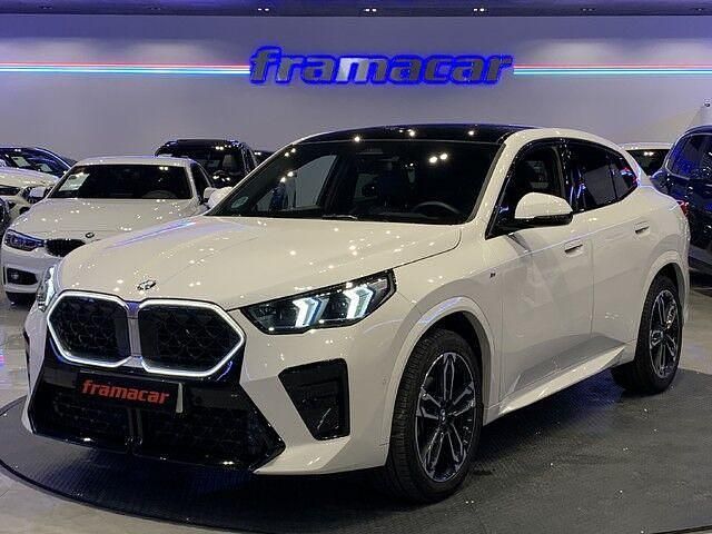 Blanco Usado 2024 BMW X2 M Sport SUV | 44.990 € - Imagen 1/4