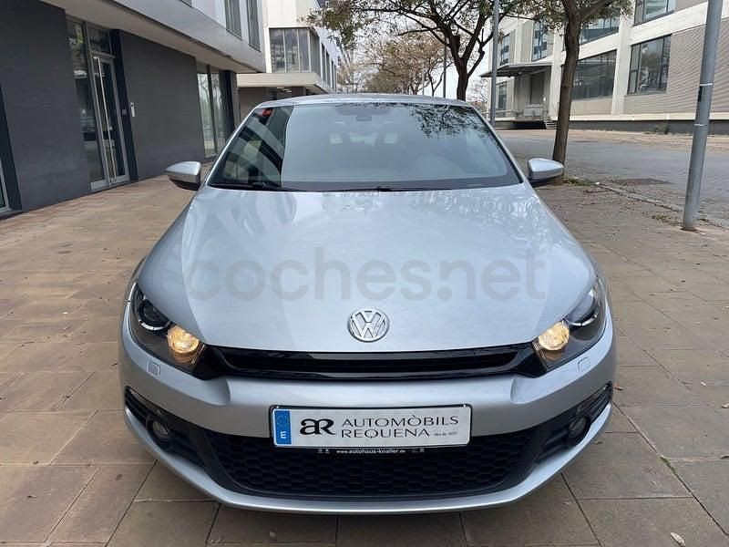 Usado VW Scirocco R-line 122 CV (89 kW) 2014 Gris / plata Coupe