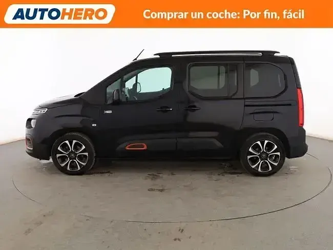 Usado Citroën e-Berlingo Shine 102 CV (75 kW) 2019 Negro Monovolumen