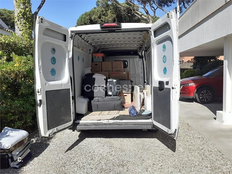 Usado Fiat Ducato 70 CV (51 kW) 1997 Blanco Van