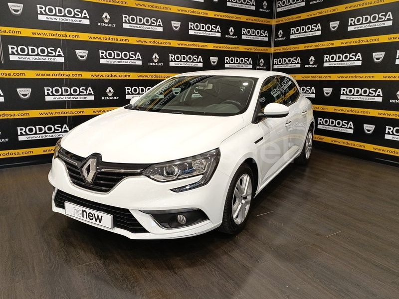 Usado Renault Mégane IV Business 115 CV (84 kW) 2019 Blanco Berlina