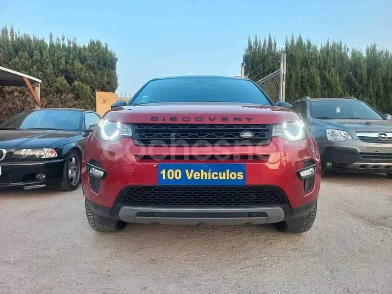 Usado Land Rover Discovery Sport HSE 150 CV (110 kW) 2018 Granate SUV