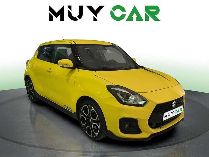 Usado Suzuki Swift Sport 140 CV (102 kW) 2018 Amarillo Utilitario
