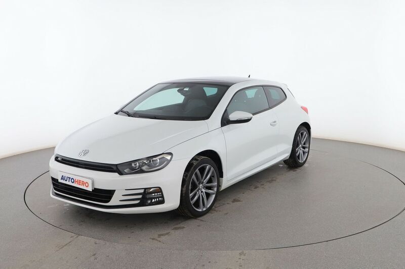 Blanco Usado 2016 VW Scirocco R-line BlueMotion Coupe | 16.999 € (Precio justo) - Imagen 1/3