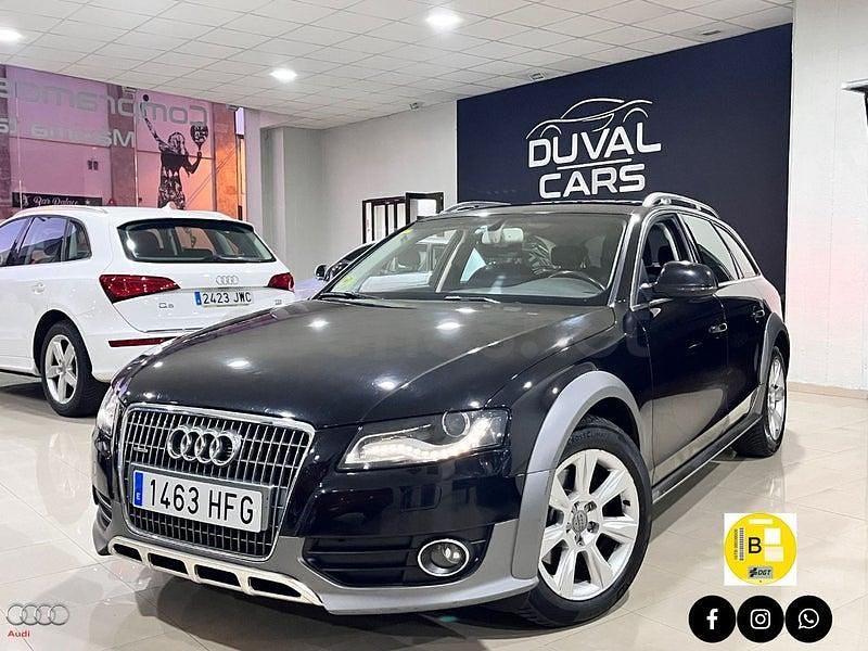 Usado Audi A4 Allroad 170 CV (125 kW) 2011 Negro Familiar