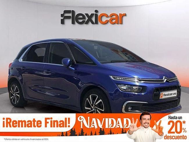 Azul Usado 2018 Citroën C4 Shine | 12.390 € (Precio justo) - Imagen 1/4