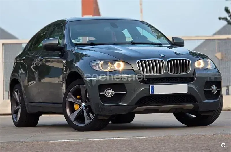 Usado BMW X6 286 CV (210 kW) 2010 Gris / plata SUV