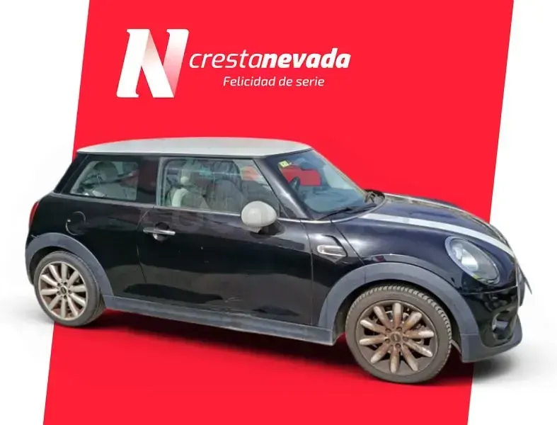Usado Mini ONE 102 CV (75 kW) 2015 Azul Utilitario