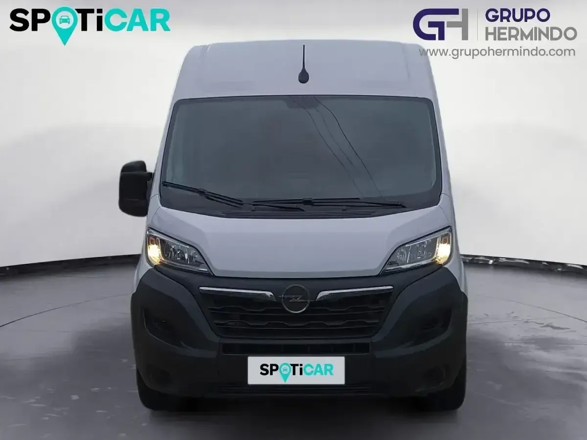 Usado Opel Movano 120 CV (88 kW) 2024 Blanco Van