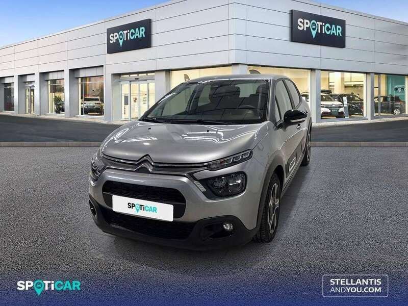 Gris Usado 2023 Citroën C3 PureTech Utilitario | 12.890 € (Precio justo) - Imagen 1/4
