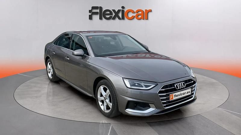 Usado Audi A4 Advanced Plus 136 CV (100 kW) 2021 Gris Berlina