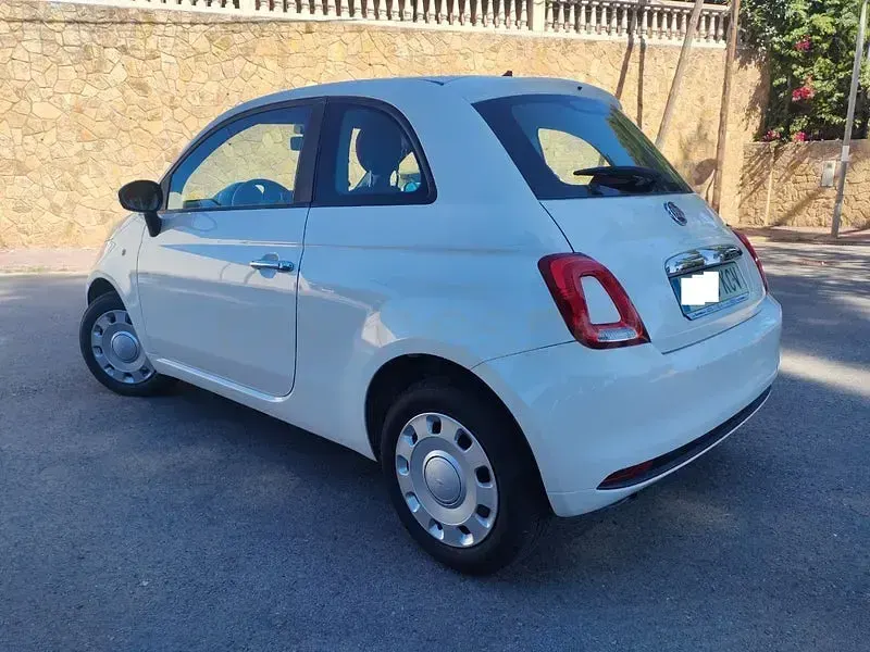 Usado Fiat 500 Mirror 69 CV (50 kW) 2017 Blanco Berlina