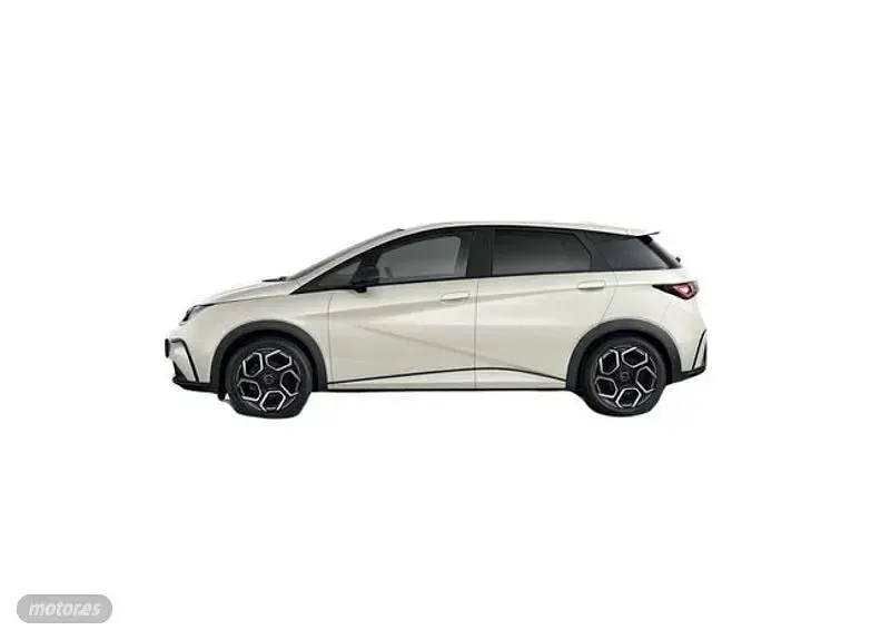 Nuevo BYD Dolphin Design 150 kW (204 CV) 2026 Blanco Utilitario