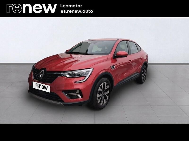 Usado Renault Arkana Equilibre 145 CV (106 kW) 2023 Rojo SUV