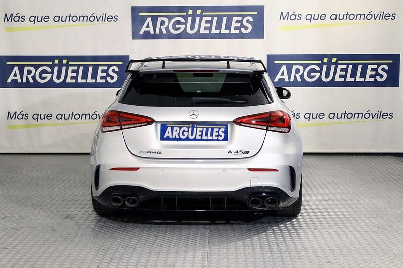 Usado Mercedes A45 AMG AMG 421 CV (309 kW) 2020 Gris plata Utilitario