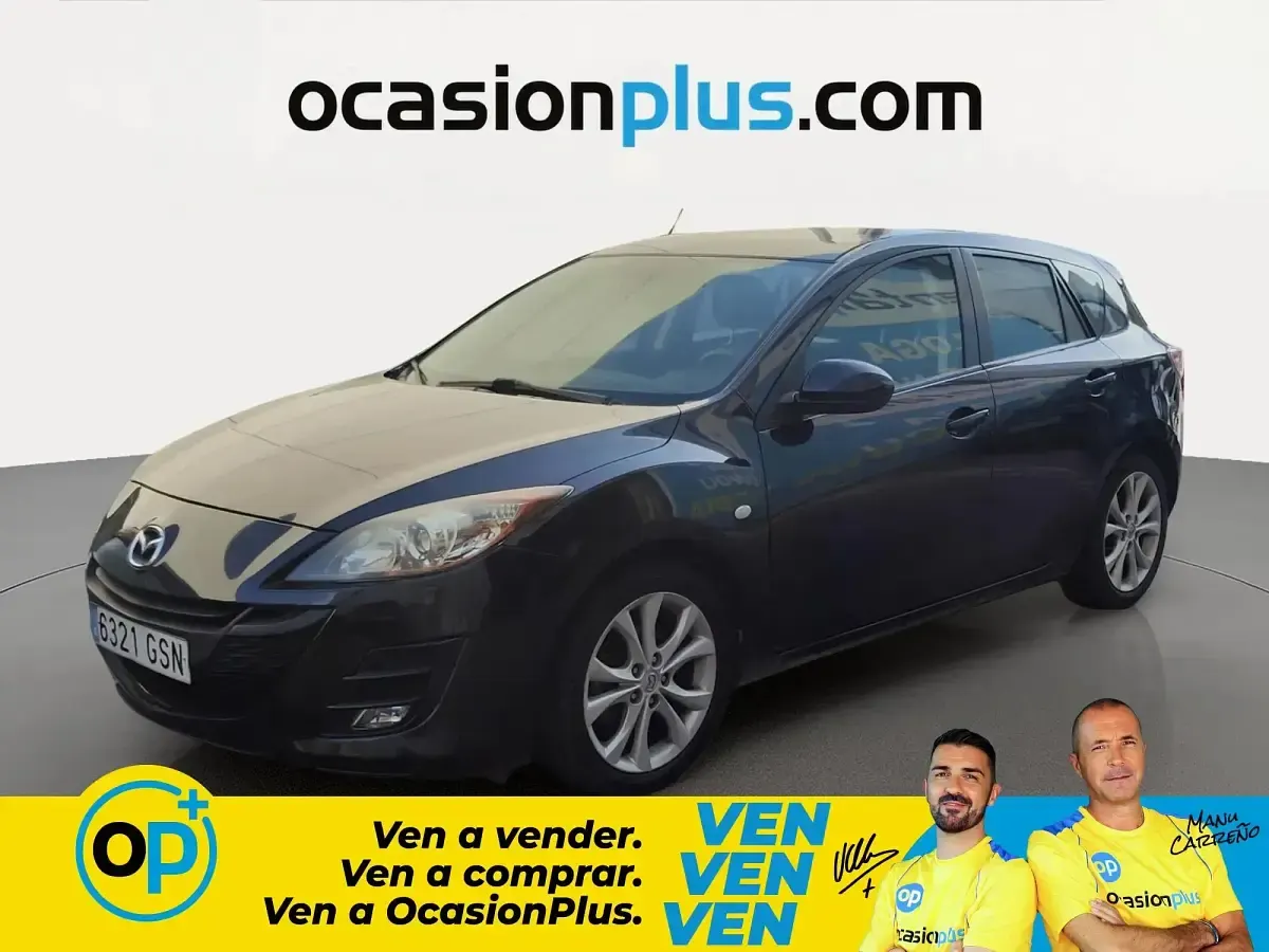 Usado Mazda 3 Active 109 CV (80 kW) 2009 Utilitario