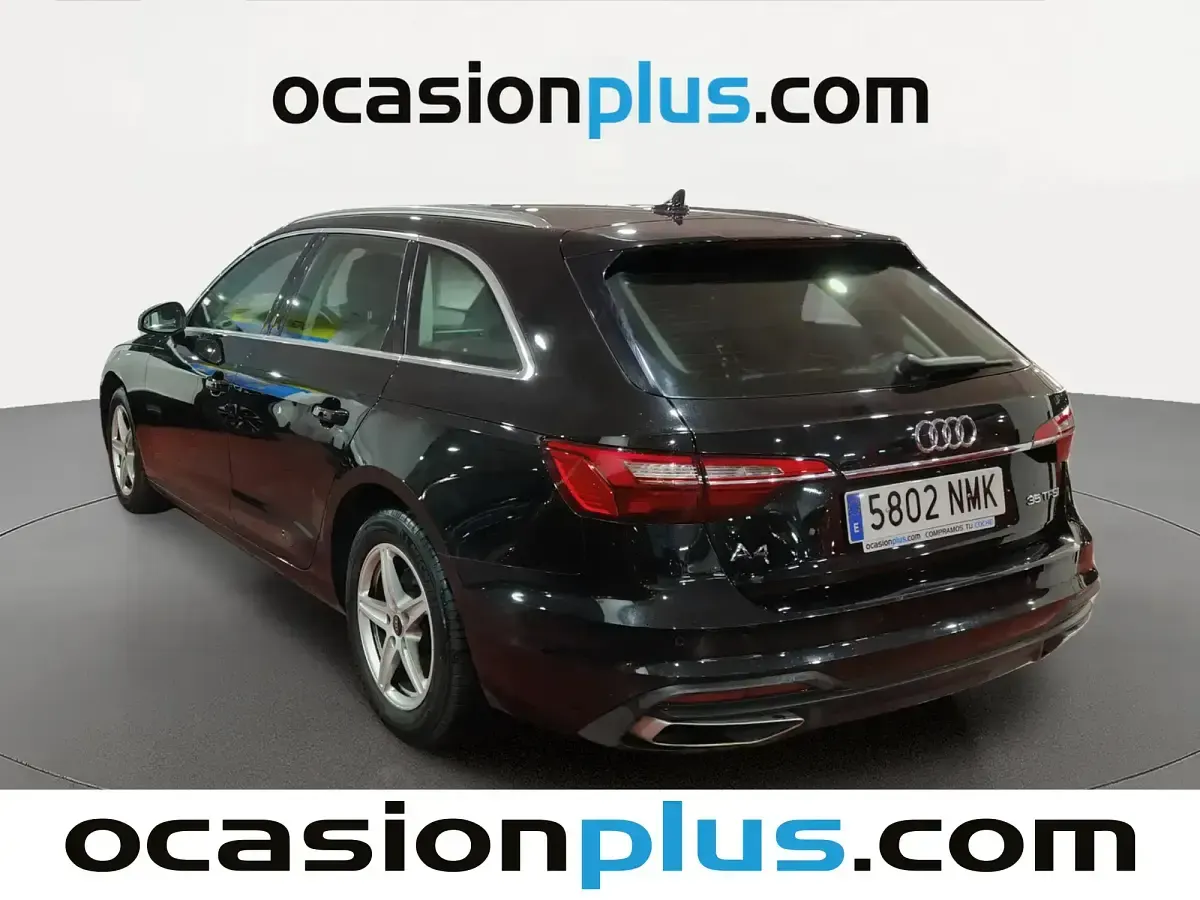 Usado Audi A4 Advanced Plus 150 CV (110 kW) 2023 Negro Familiar